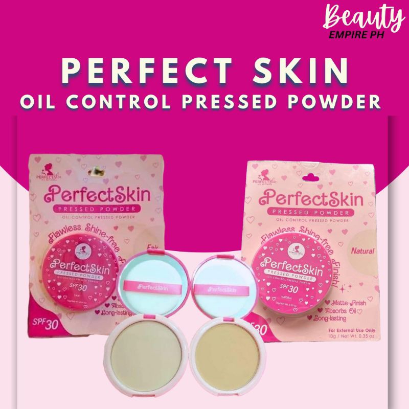 Perfect Skin Pressed Powder with Spf 30 | Shopee Philippines