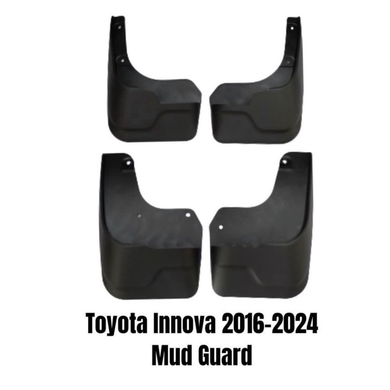 TOYOTA INNOVA MUDGUARD (1SET) | Shopee Philippines