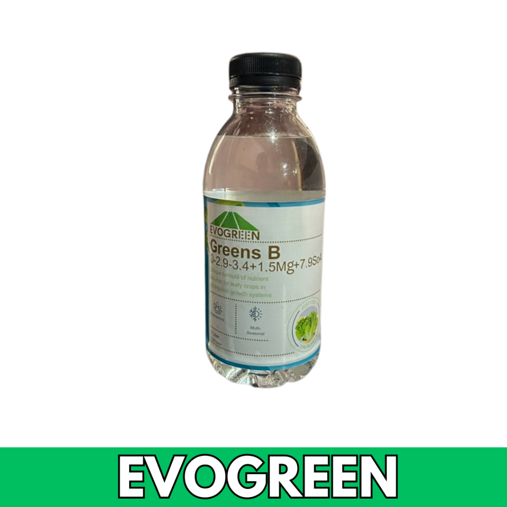 EVOGREEN Hydroponic Solution A&B Set | hydroponic nutrient solution for ...