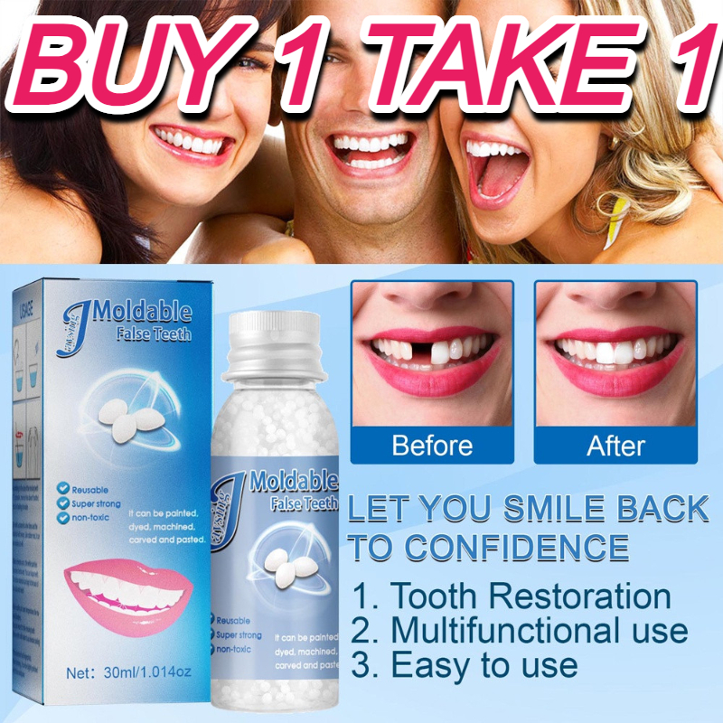 ZX HOMES [BUY 1 TAKE 1] Temporary Tooth Repair Kit Teeth and Gaps ...
