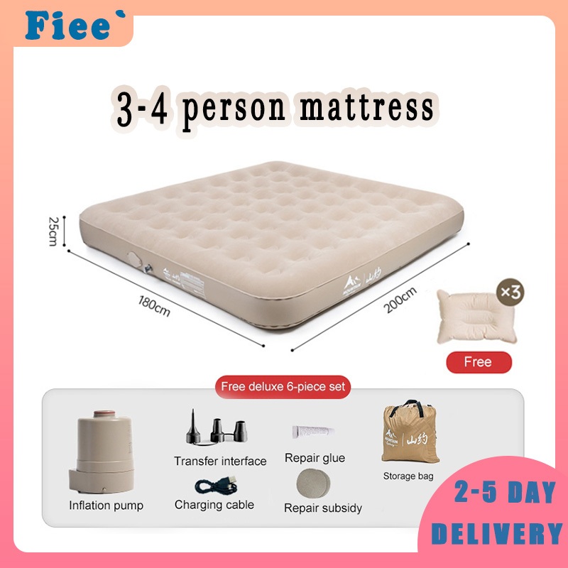Fully automatic super large portable automatic inflatable bed, 3/4 ...