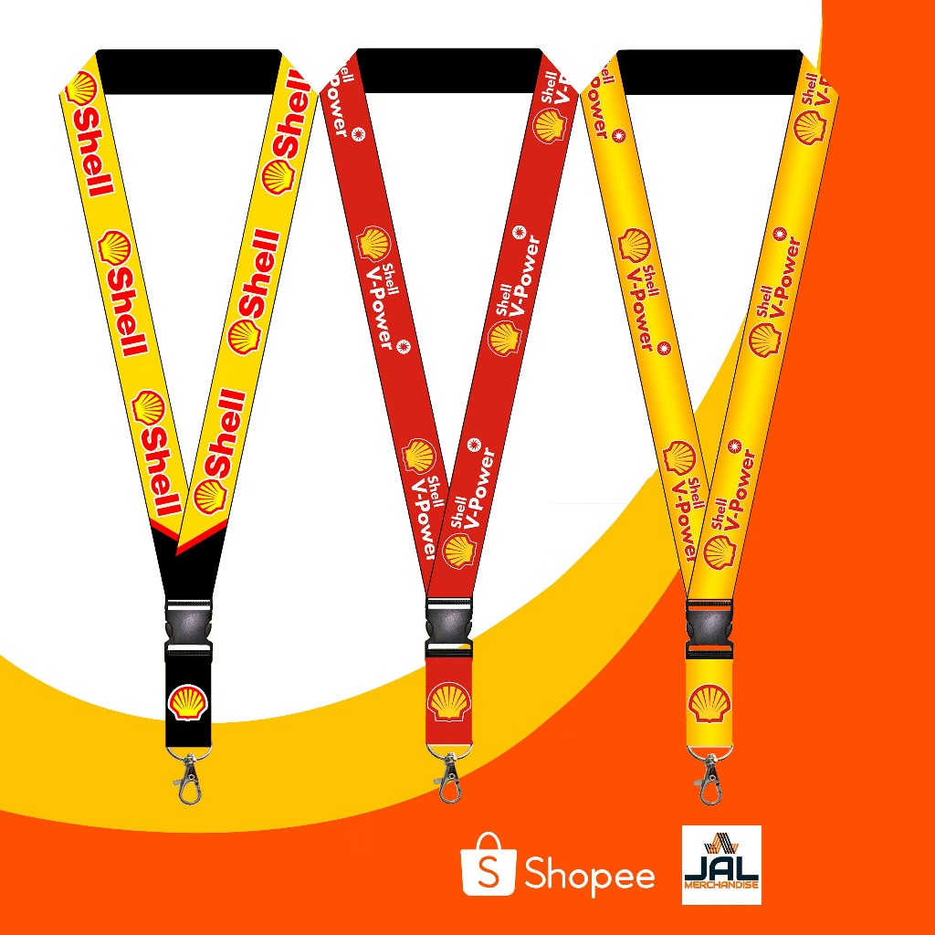 Shell ID lace design / Id lanyard / ID sling | Shopee Philippines