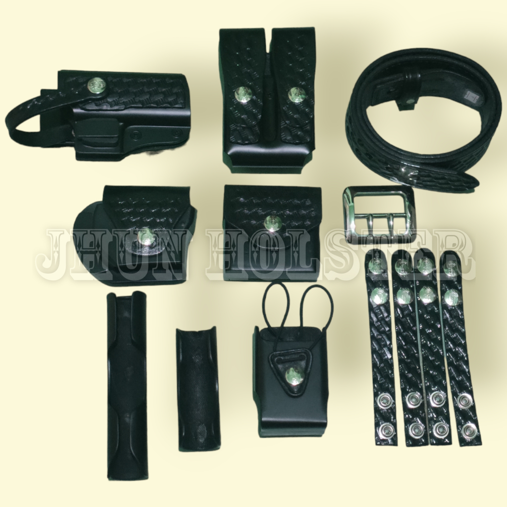 JHUN HOLSTER PNP DUTY RIG COMPLETE ACCESSORIES SET FOR TS9 | Shopee ...