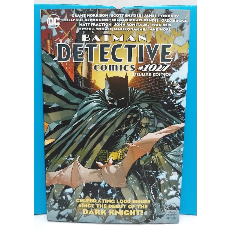 Batman Detective Comics #1027 Deluxe Edition (Hardcover) | Shopee ...
