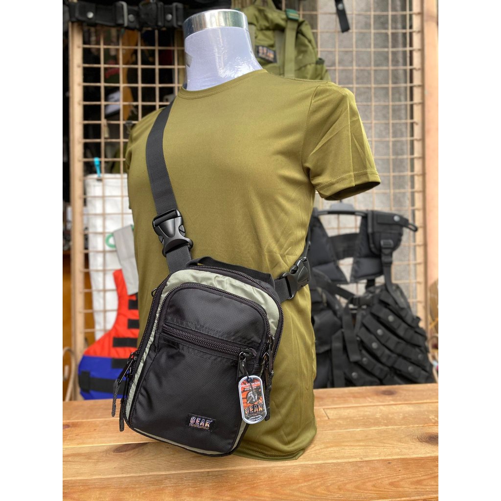 GEARMAX SERIES SLING BAG ASSORTED FREE SHIPPING | Shopee Philippines