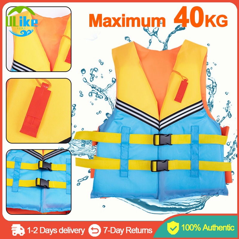 Life Vest Jacket Kids Marine Safety Life Jacket For Outdoor Water Sport ...