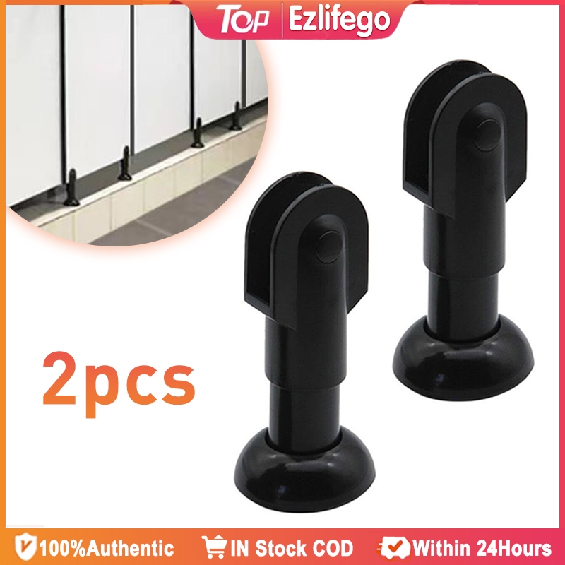 2Pcs Toilet Partition Foot Toilet Adjustable Partition Accessories ...