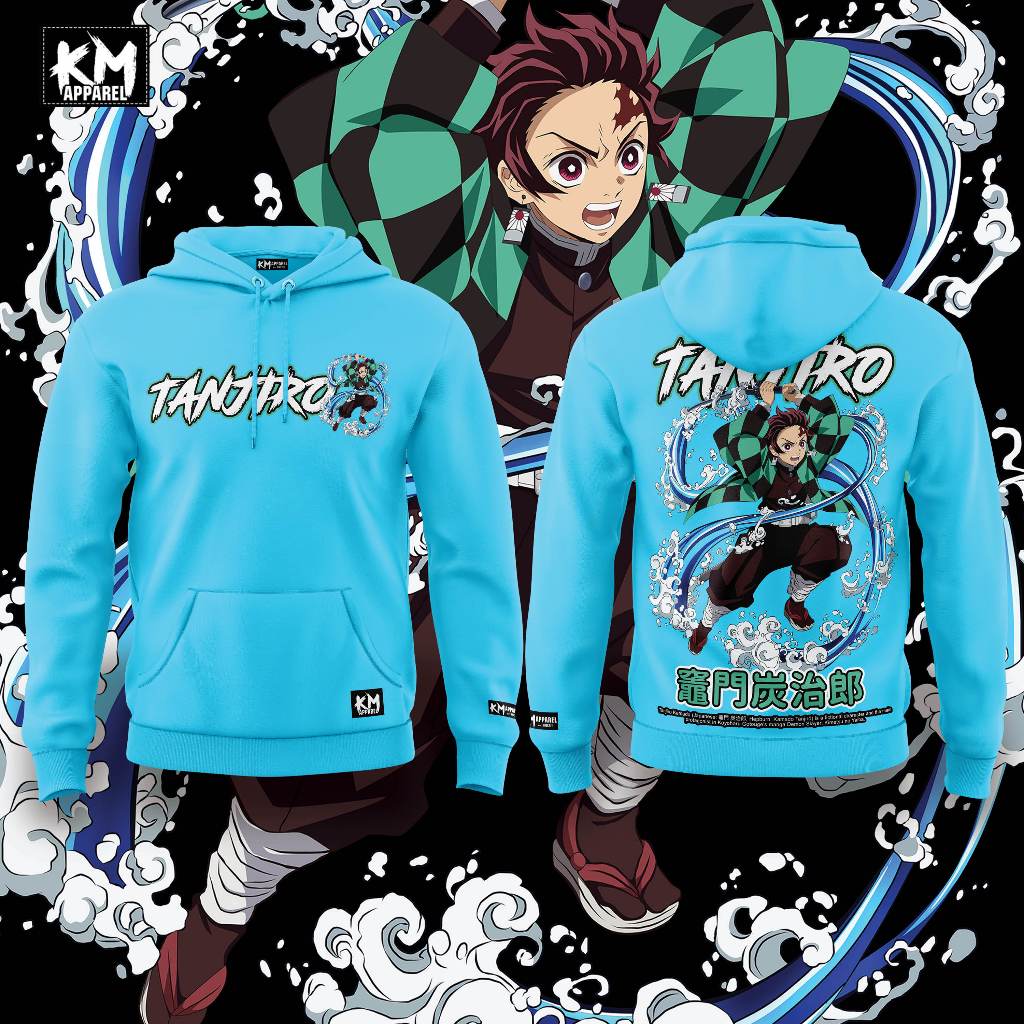Demon slayer hoodie shopee hotsell