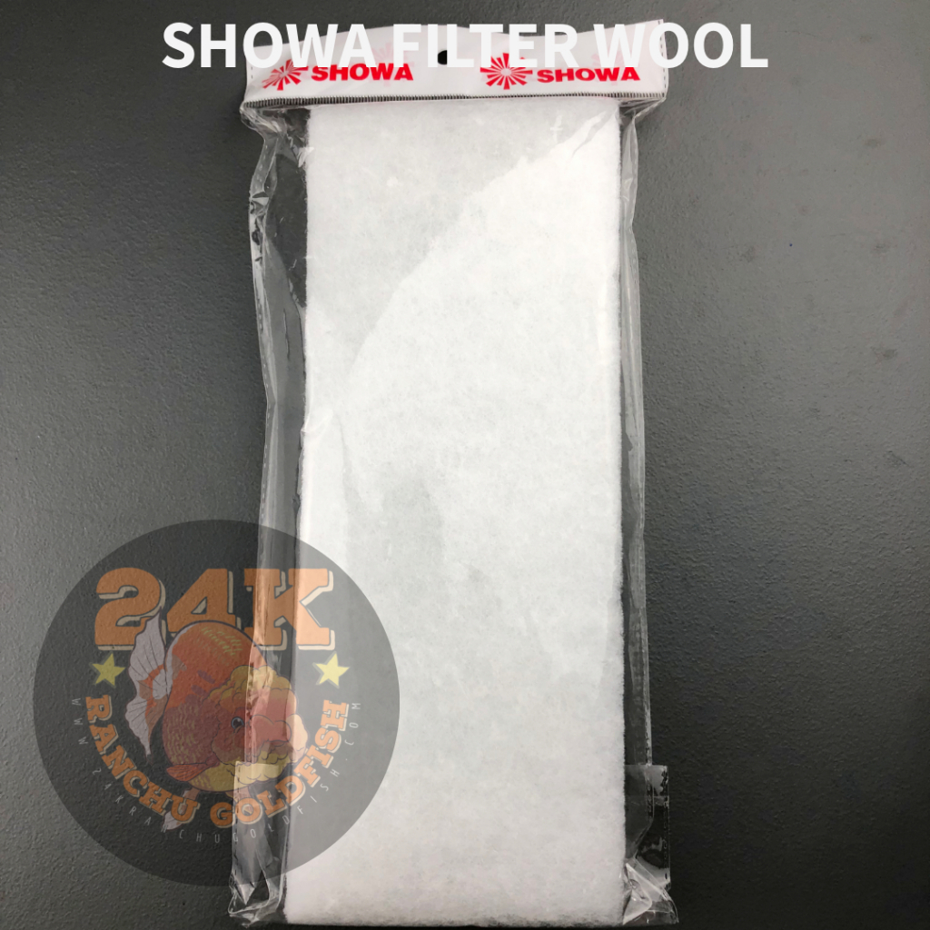 SHOWA FILTER WOOL FILTER PAD FOR AQUARIUM AND POND FILTRATION SYSTEMS ...