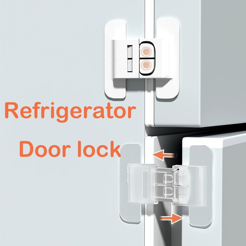 Fridge Lock,Refrigerator Lock for Kids,Cabinet Locks for Babies,Child ...
