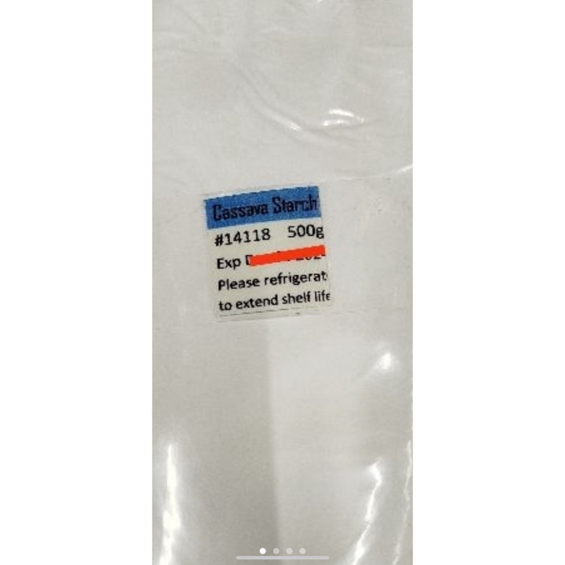 Cassava Tapioca Starch Matling 500g Halal Certified | Shopee Philippines