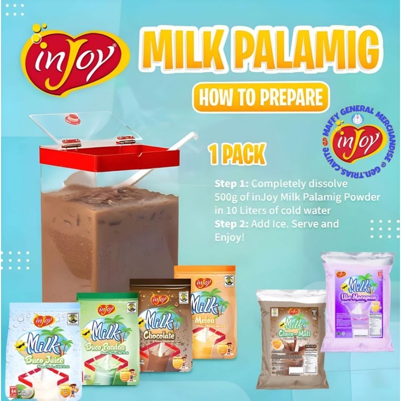 injoy Red Tea Concentrated Juice Palamig Powder 200g w/ Intense Sugar ...
