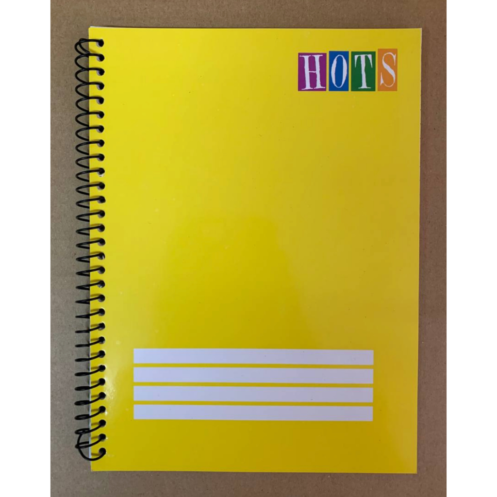 HOTS spiral notebook 80lvs | Shopee Philippines