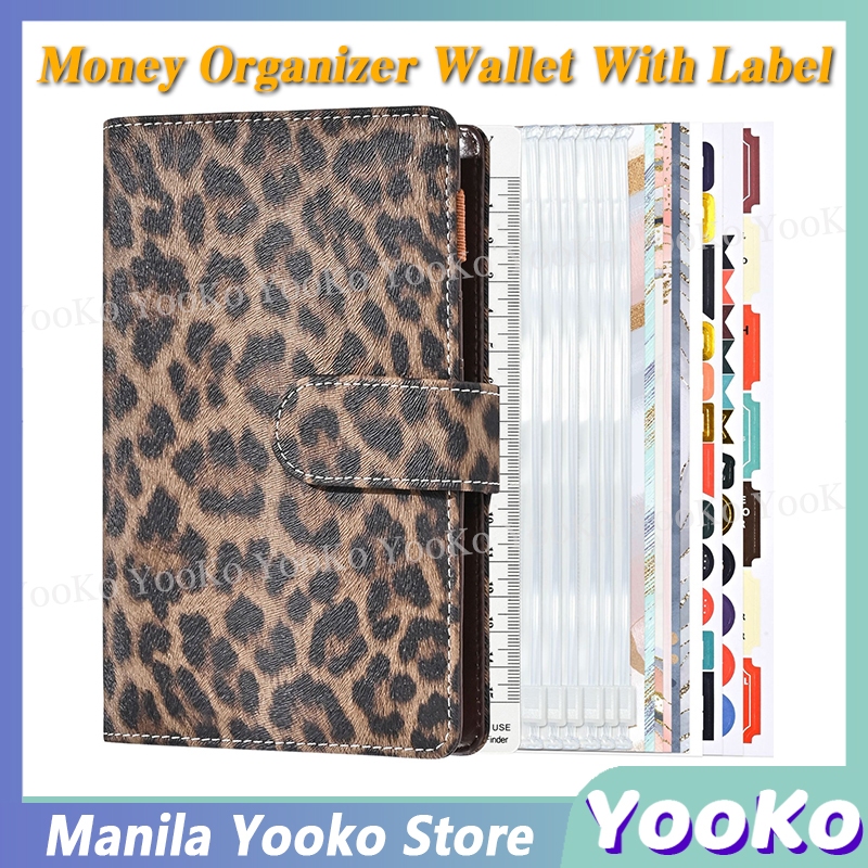 A7 Binder Wallet With 12 Cash Envelopes, Mini Budget Binder, money