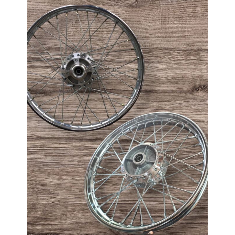 RIM SET XRM/WAVE DISCBRAKE FRONT BOWL TYP ASSYMLY(TAKASAGO RAYUS ...