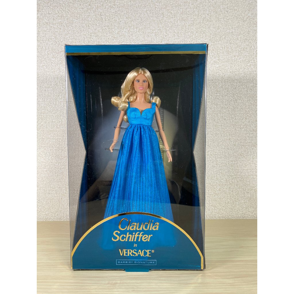 Authentic Barbie Claudia Schiffer in Versace [Signature Platinum] [Dress-up  doll/doll] [For adults (18 years old and up)] HCB94 | Shopee Philippines