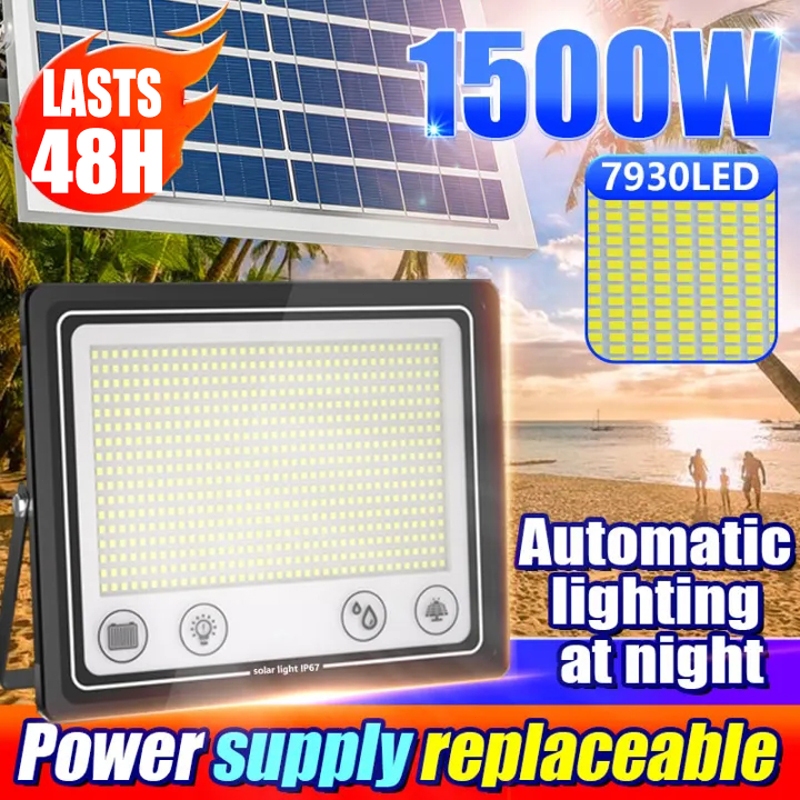 Solar Light Outdoor Waterproof street light solar light indoor light ...