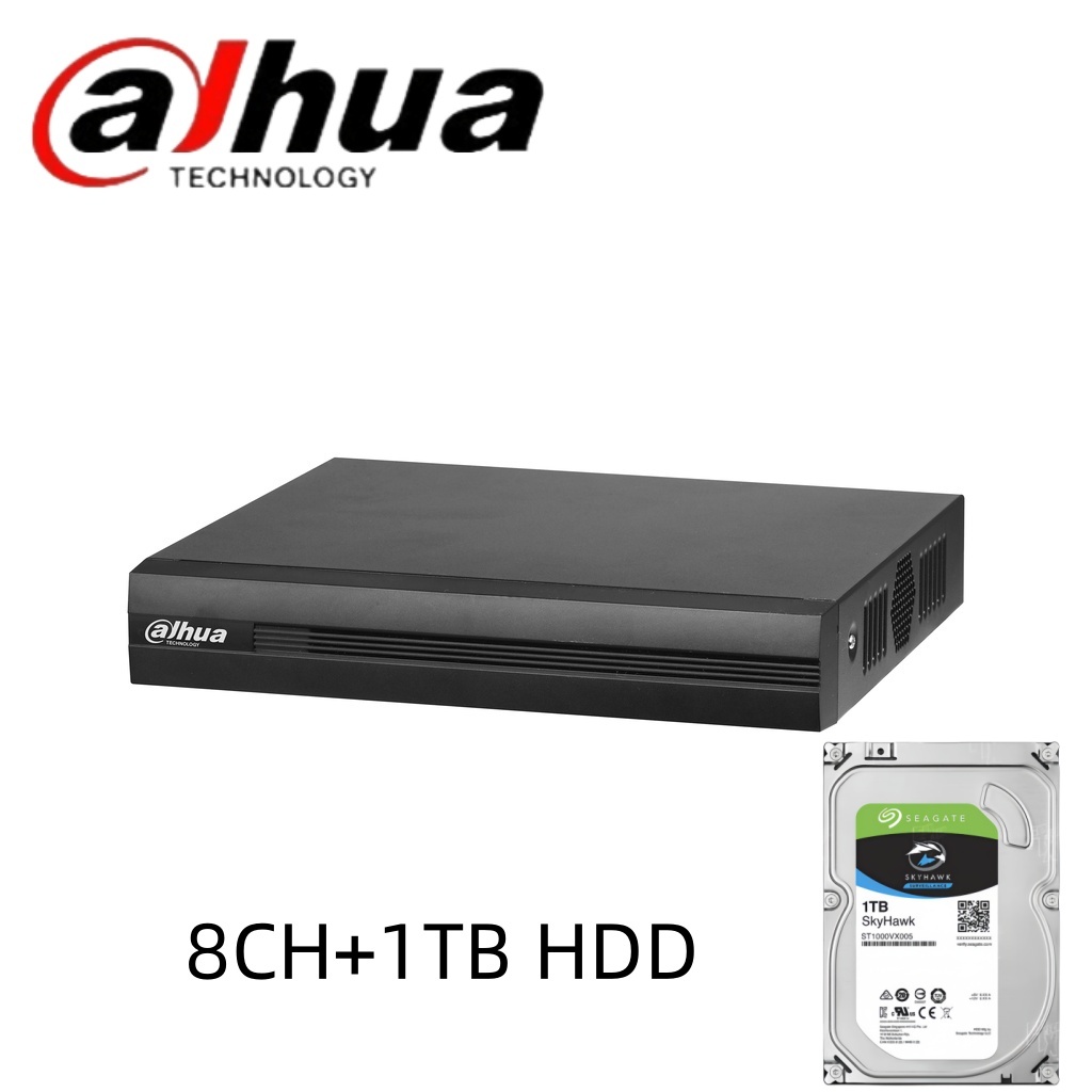 Dahua CCTV DH-XVR-1B04-1 4/8/16 CH Face Detection Motion Detect Video  Recorder For CCTV Camera