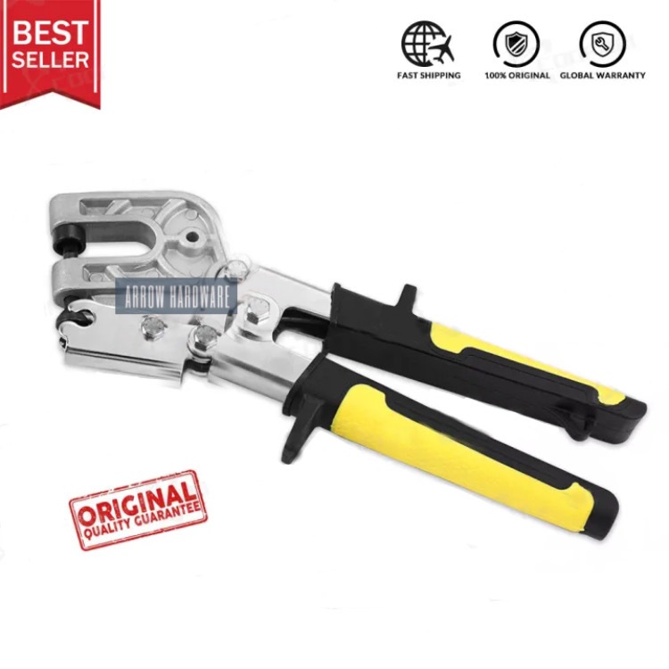 Metal Studs Nailless Crimper Plaster Board Drywall Pliers For Fastening ...