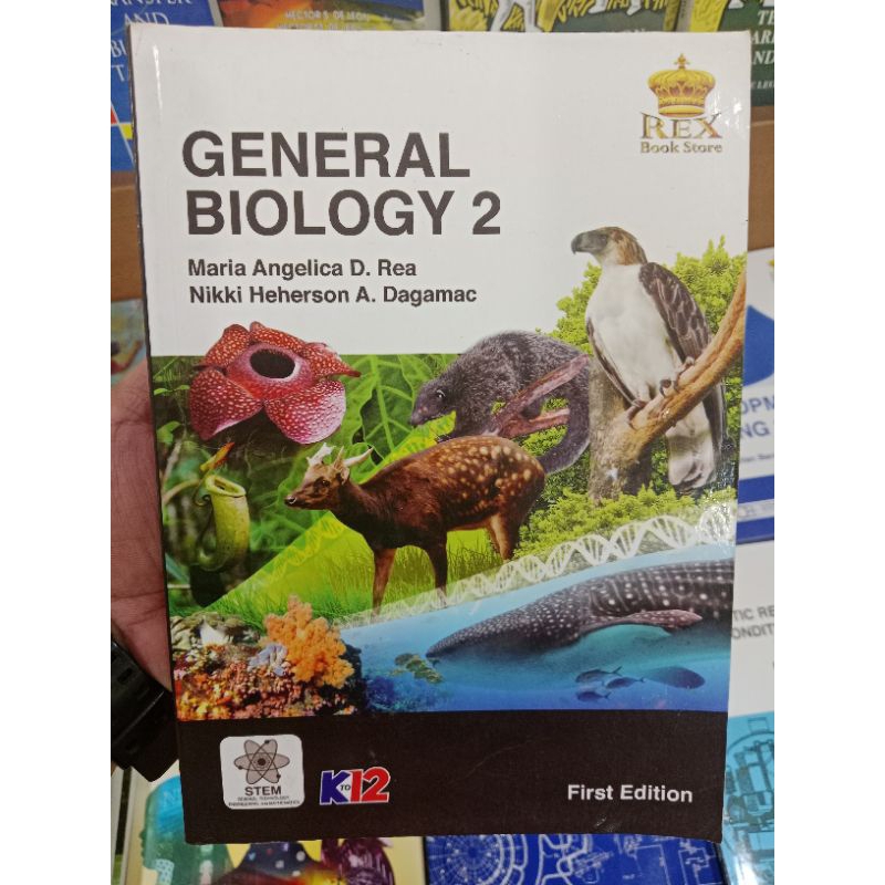 GENERAL BIOLOGY 2 ( FIRST EDITION ) | Shopee Philippines