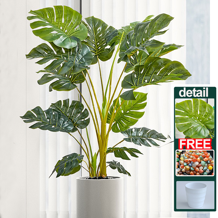 【Plants that never go bad】artificial plants big size fake plants decor