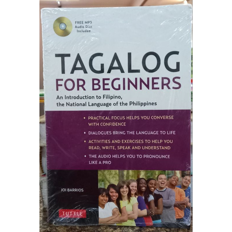 Tagalog for Beginners an introduction to Filipino | Shopee Philippines