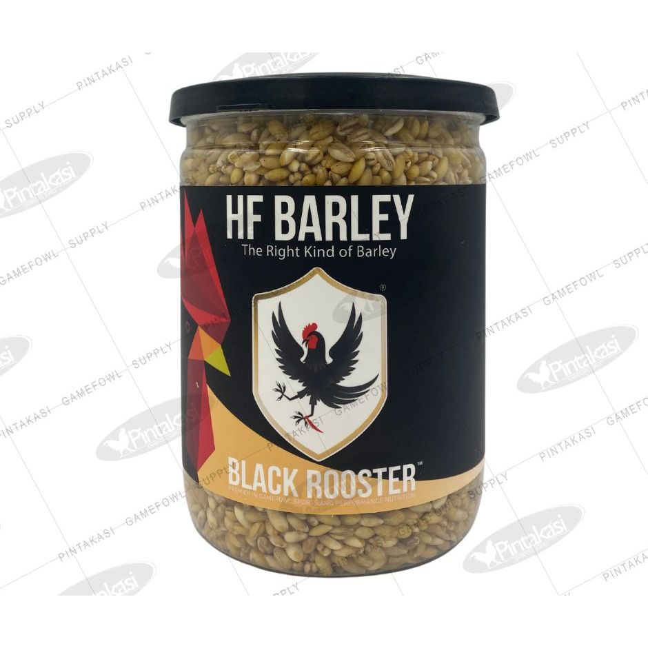 NEW PACKAGING Black Rooster HF Barley 500g for Conditioning for ...