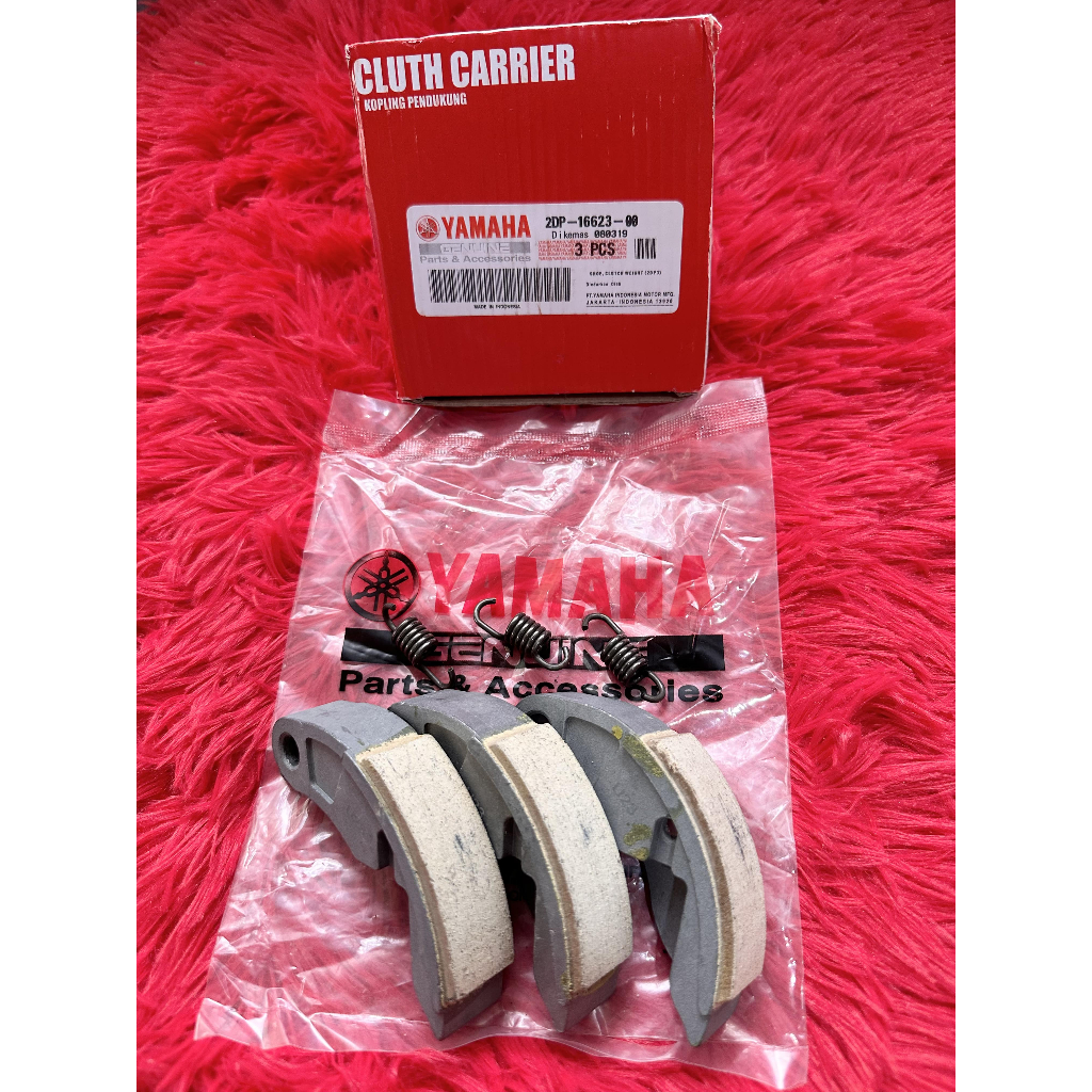 (VM) Genuine Yamaha Clutch Lining + Free Spring (2DP-16623-00) for NMAX ...