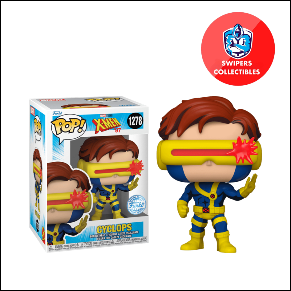 Funko Pop Cyclops X Men 97 Exclusive | Shopee Philippines