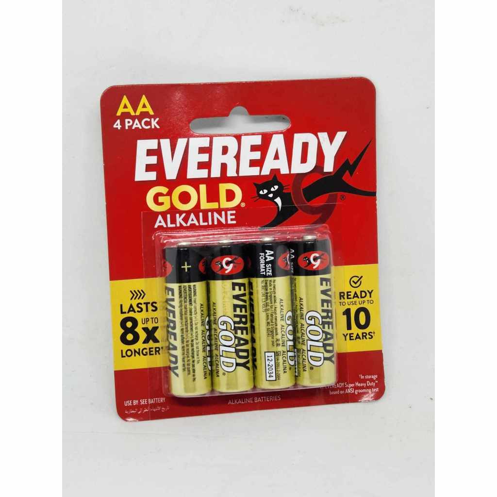 Eveready Alkaline 6 Pack AA 6 Pack