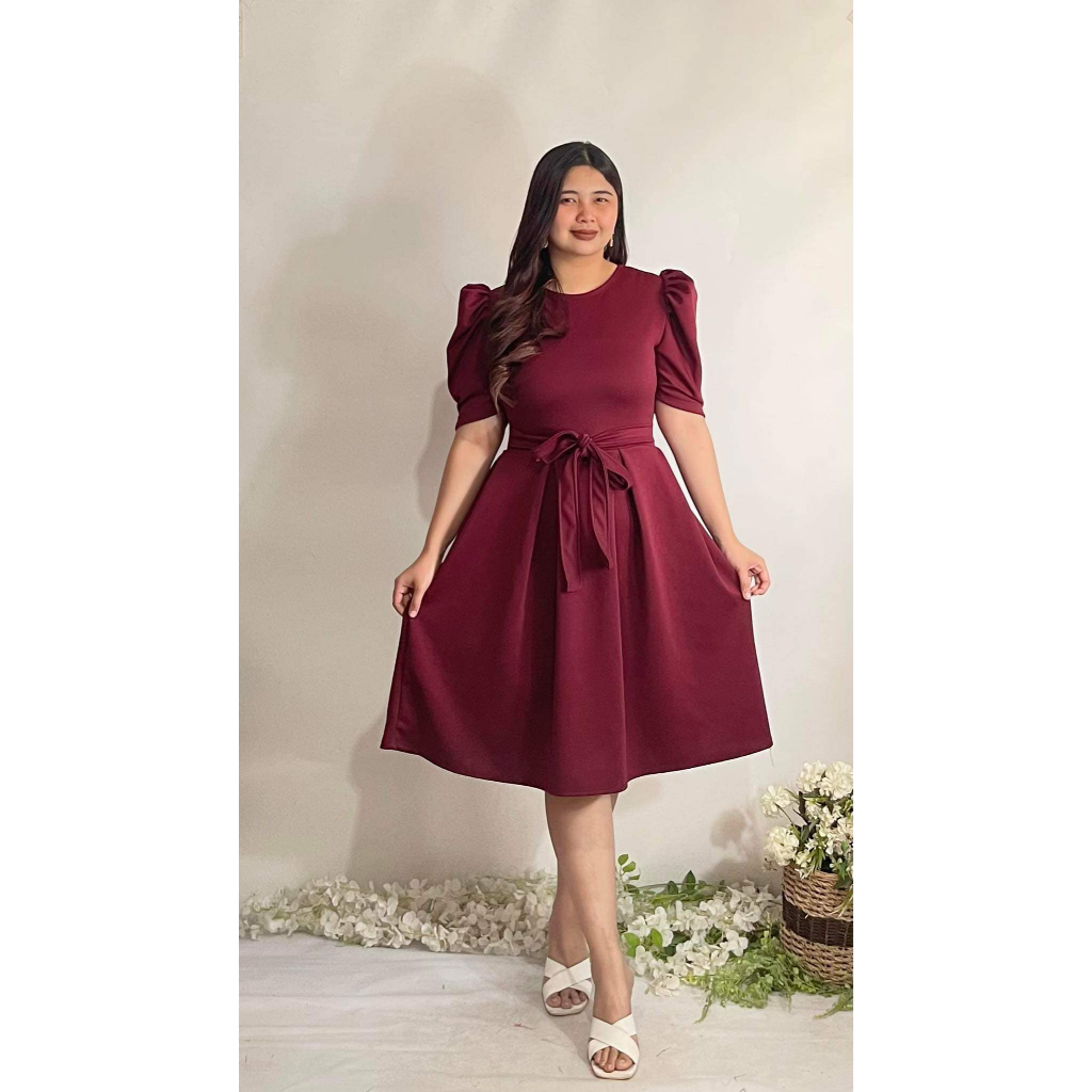 Ollie Simple and Elegant Dress | Shopee Philippines