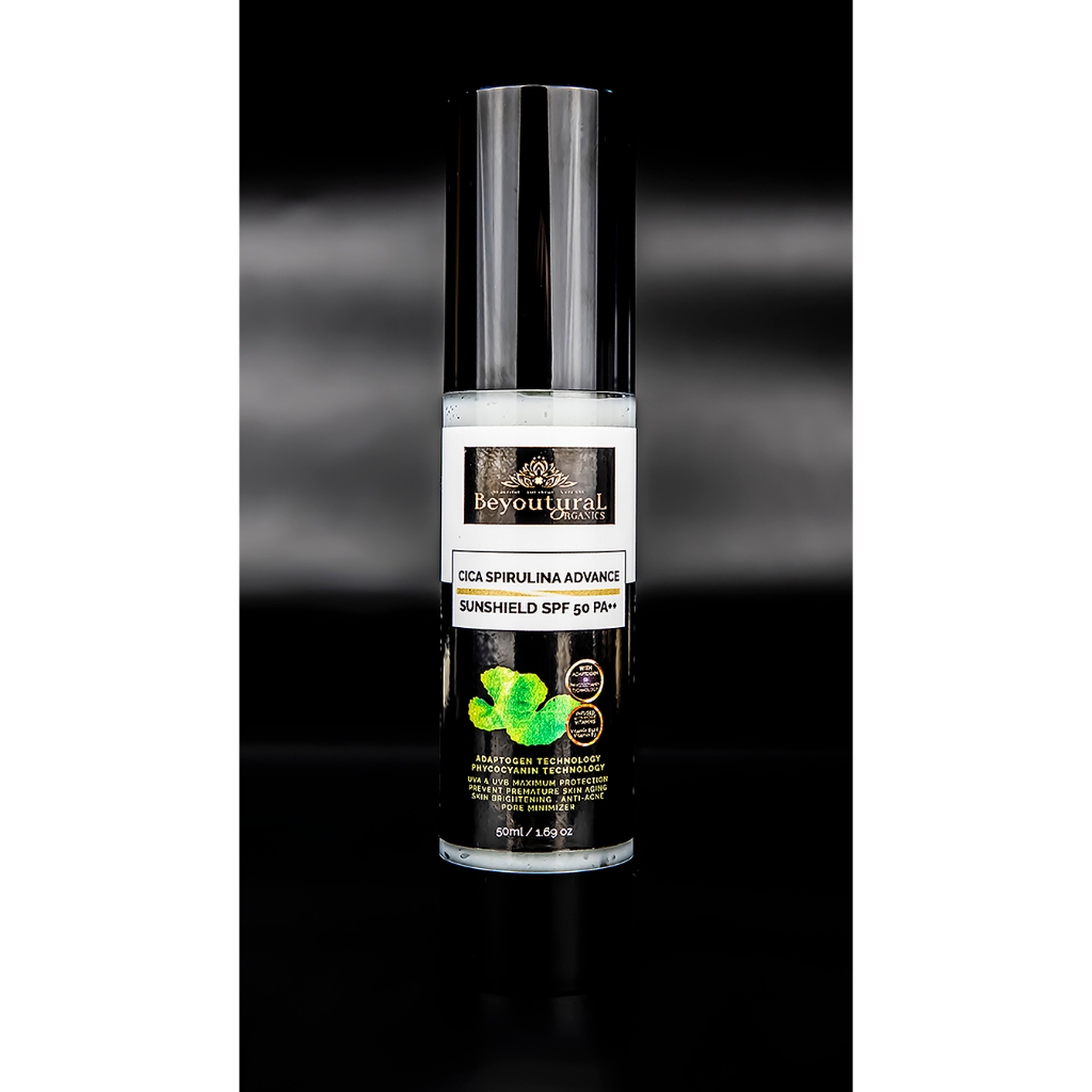 CICA SPIRULINA ADVANCE SUNSHIELD SPF50 PA++(with ADAPTOGEN