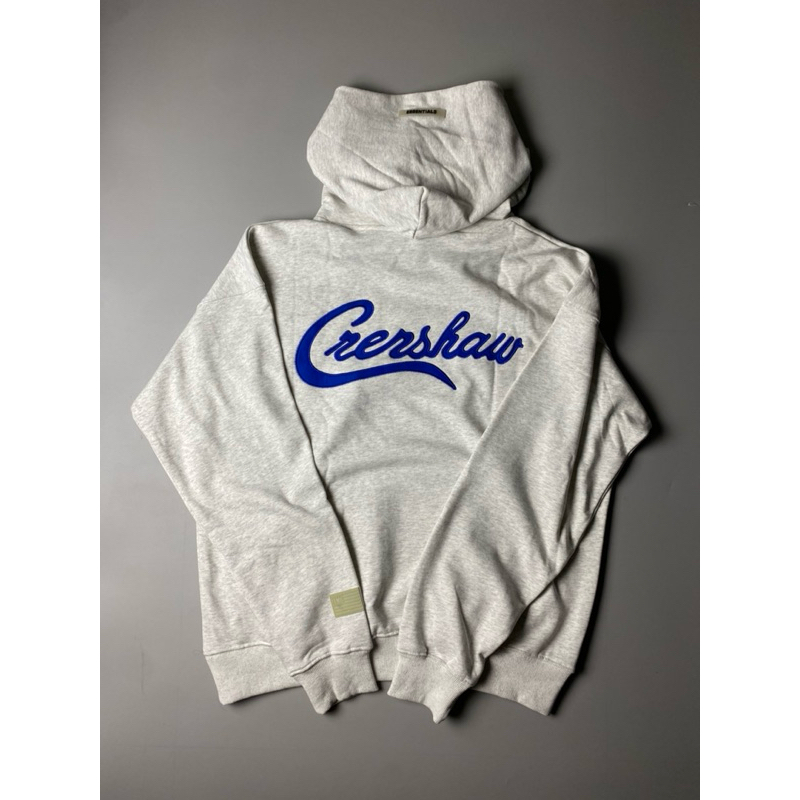 Fear of God Essentials x TMC Crenshaw Hoodie Grey