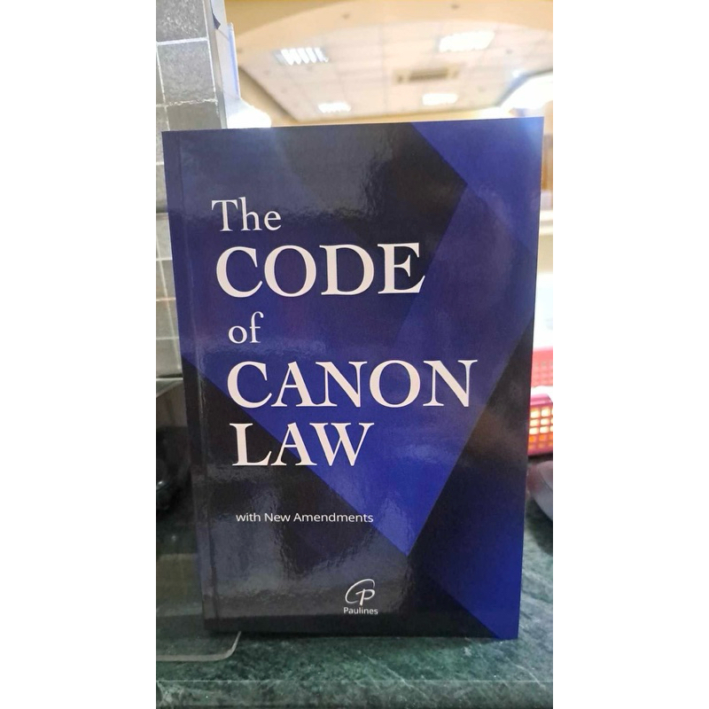 The CODE of CANON LAW | Shopee Philippines