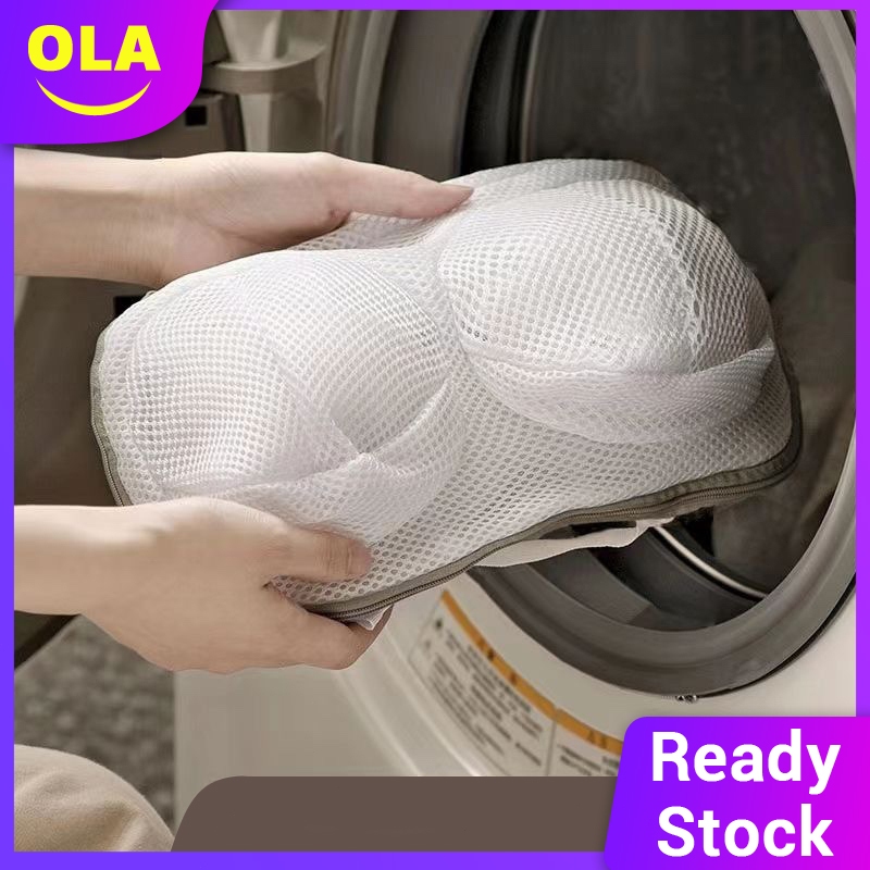 Laundry Net Bag Washing Machine Special Bra Mesh Bag With Zip Anti ...