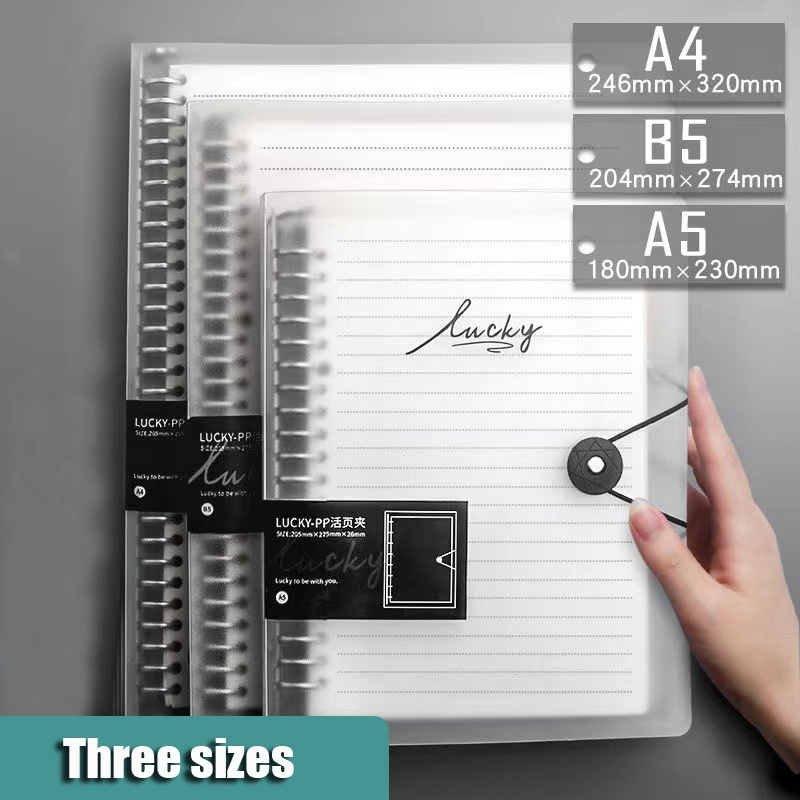 Shop binder notebook refillable for Sale on Shopee Philippines