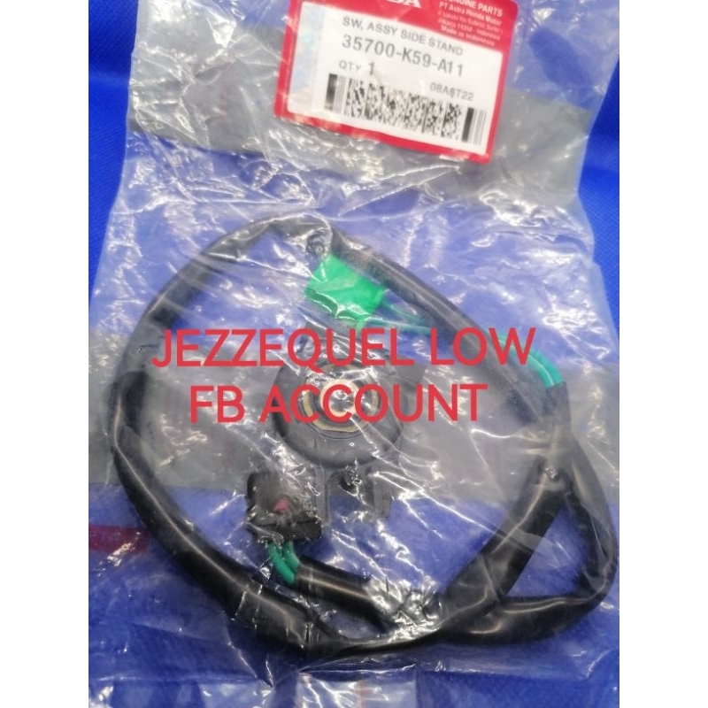HONDA CLICK V1, V2 VARIO 125,150 STOCK SIDESTAND SENSOR | Shopee ...