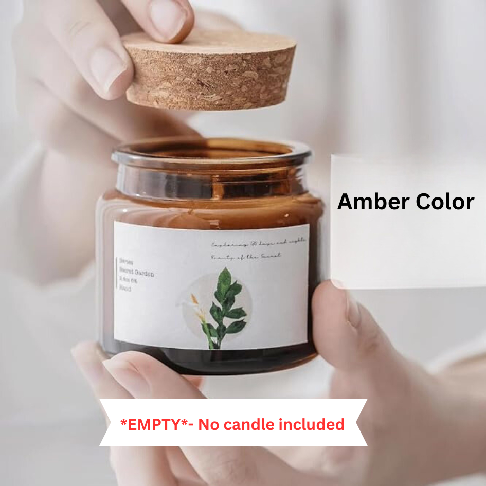Wholesale 40pcs 100ml Glass Jars with CORK LID , Candle Jars, Rustic ...
