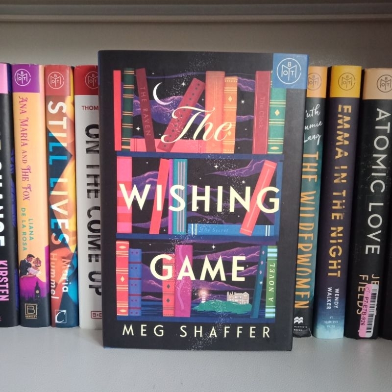 Botm The Wishing Game By Meg Shaffer Hardcover Shopee Philippines