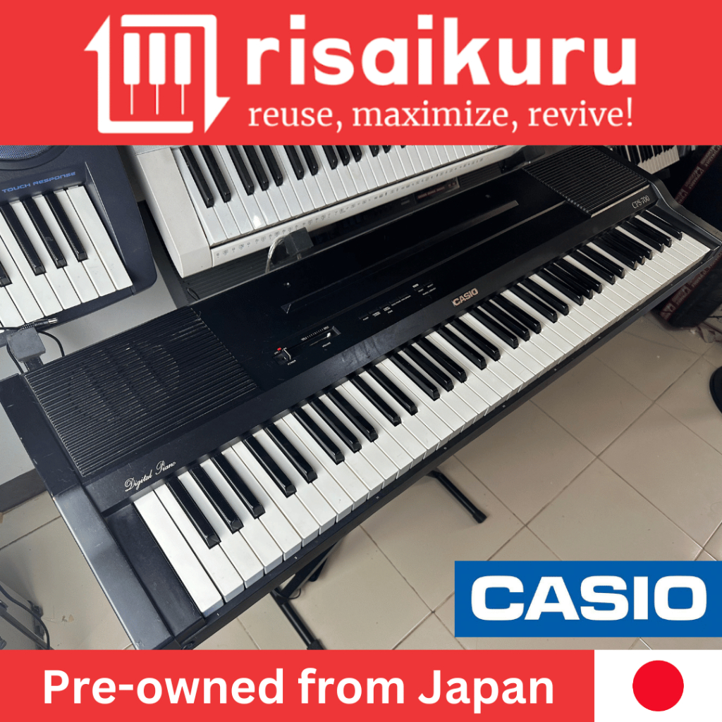 Casio CPS 700 Digital Piano Keyboard Organ Semi Weighted 76 Keys Japan Surplus Shopee Philippines
