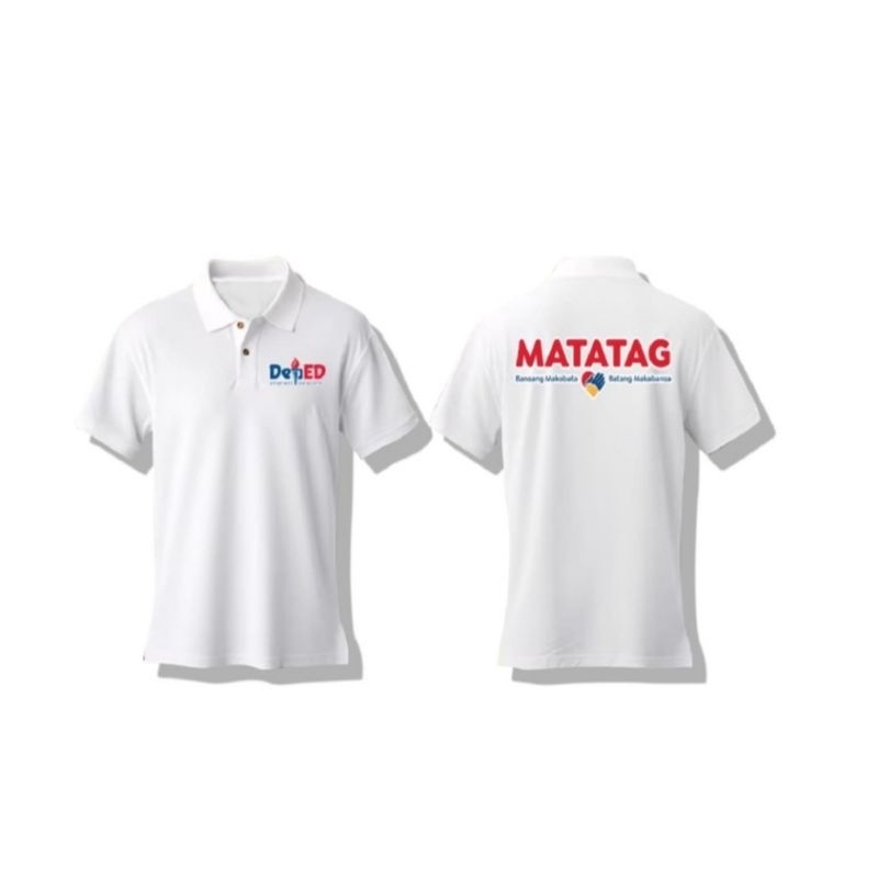 DepEd Matatag Poloshirt | Shopee Philippines