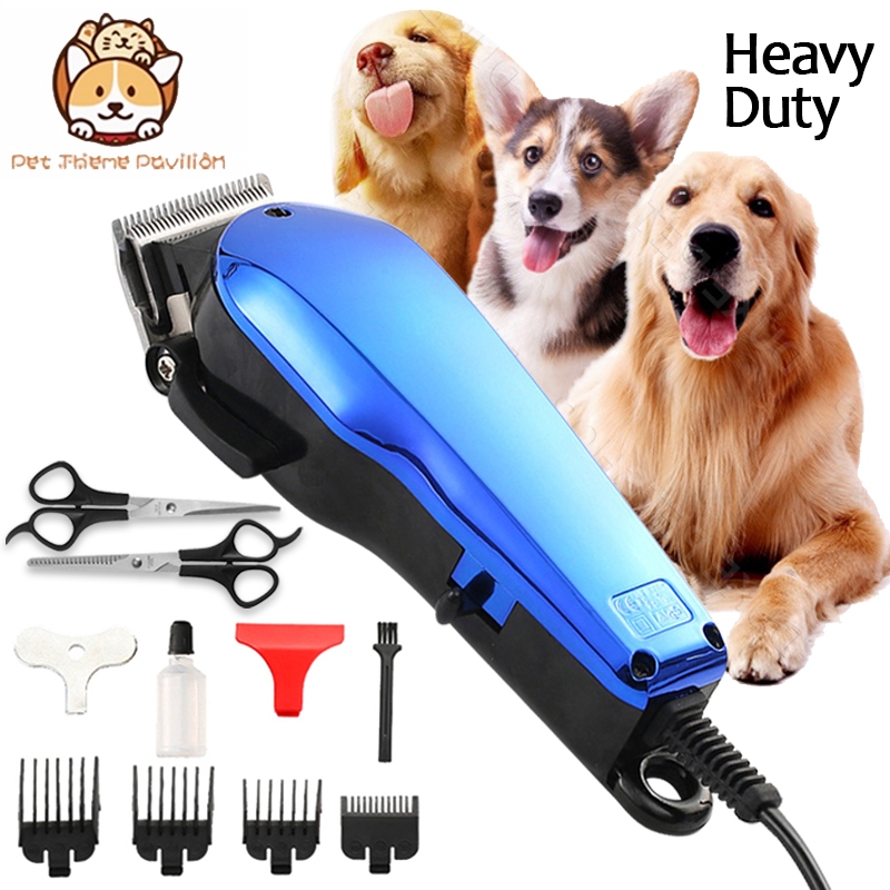 Razor For Dogs Dog Grooming Supplies Heavy Duty Low Noise Electric Dog ...