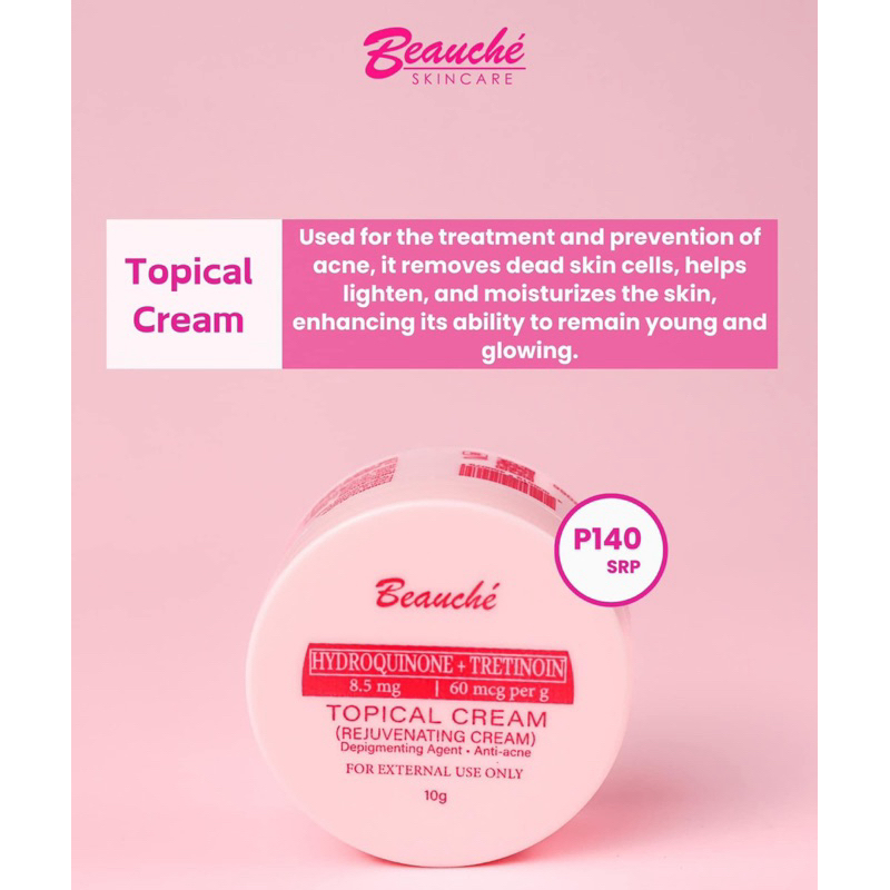 Beauché Topical Cream (10g) | Shopee Philippines