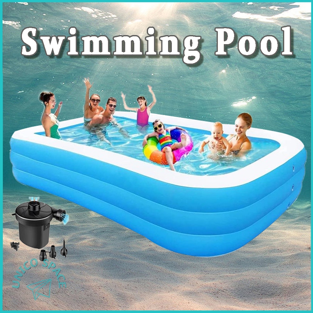 Inflatable pool shopee deals