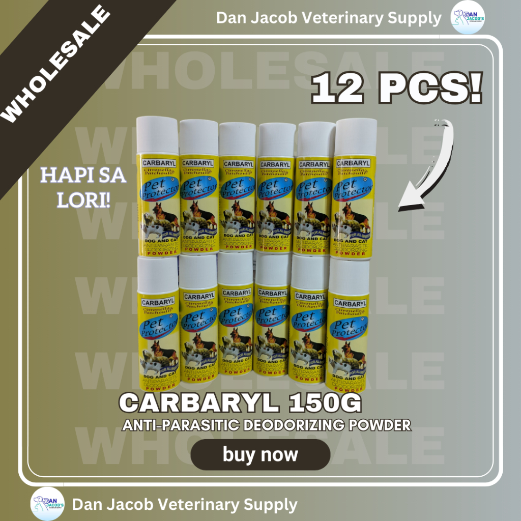 Pet Powder ( WHOLESALE 12pcs ) 150g wound, rashes (Pet protector by ...