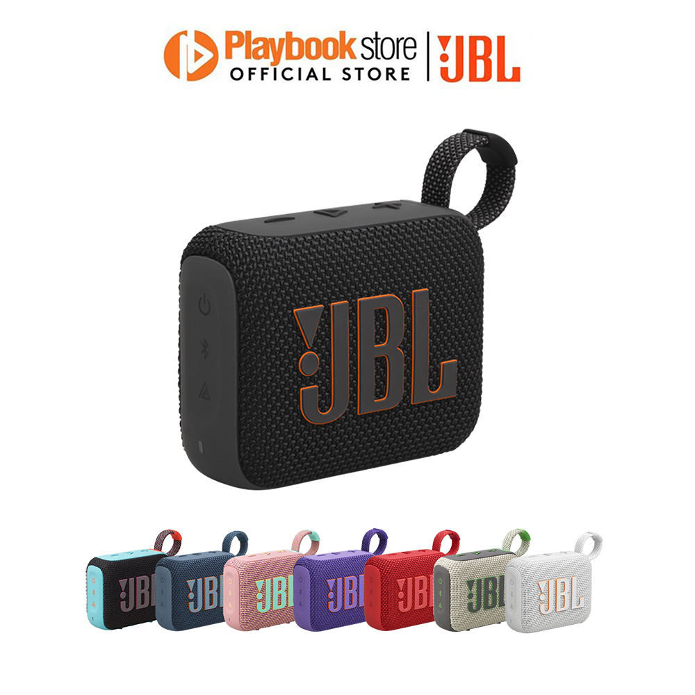 JBL Go 4 Ultra Portable Bluetooth Wireless Speaker with Big JBL Pro ...