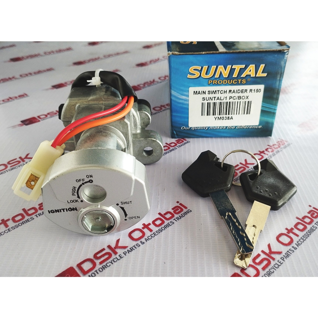 Ignition Switch for Raider R150 (Electric Start, Carb Type) | Shopee ...