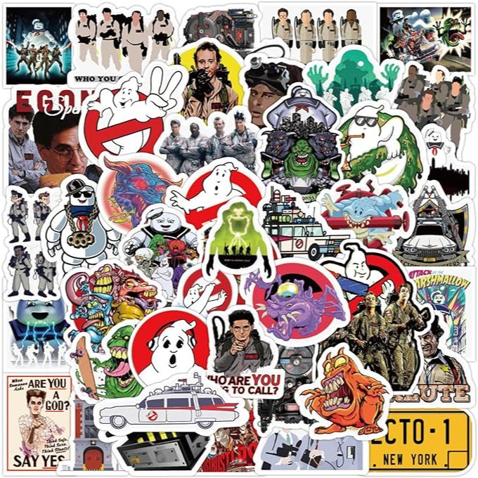50pcs Ghostbusters Sticker Pack | Shopee Philippines