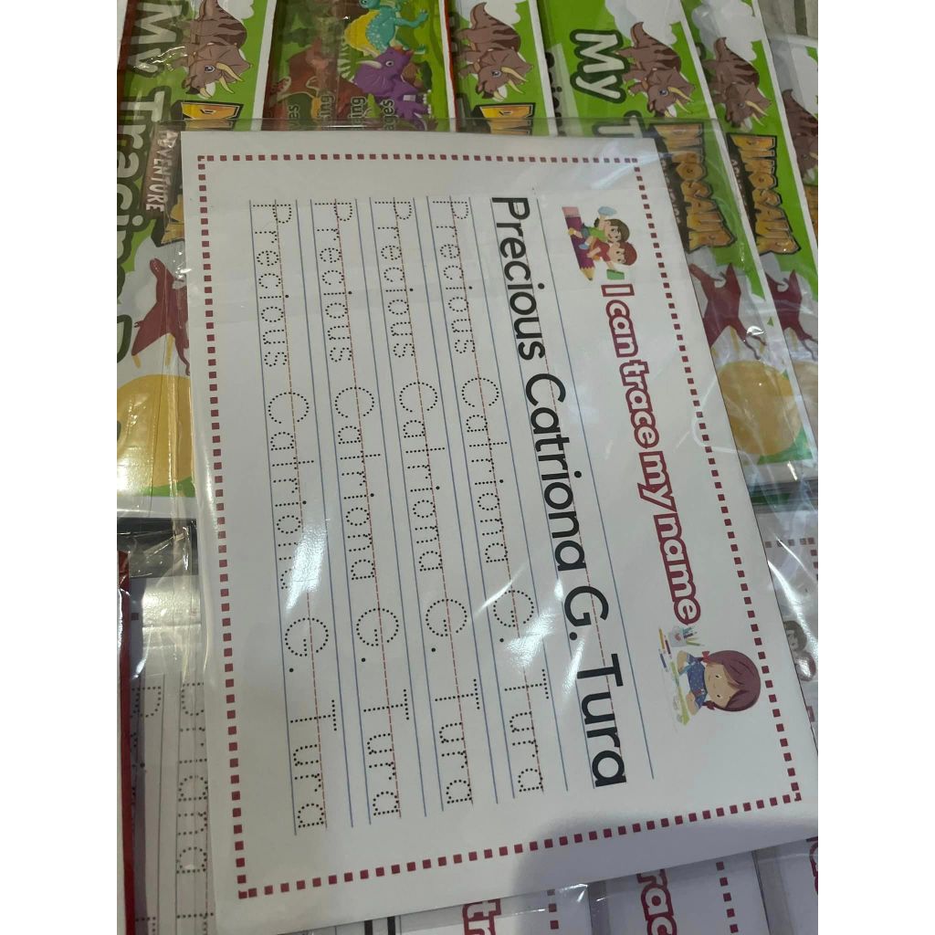 Tracing Pad AND Cursive writing | Shopee Philippines