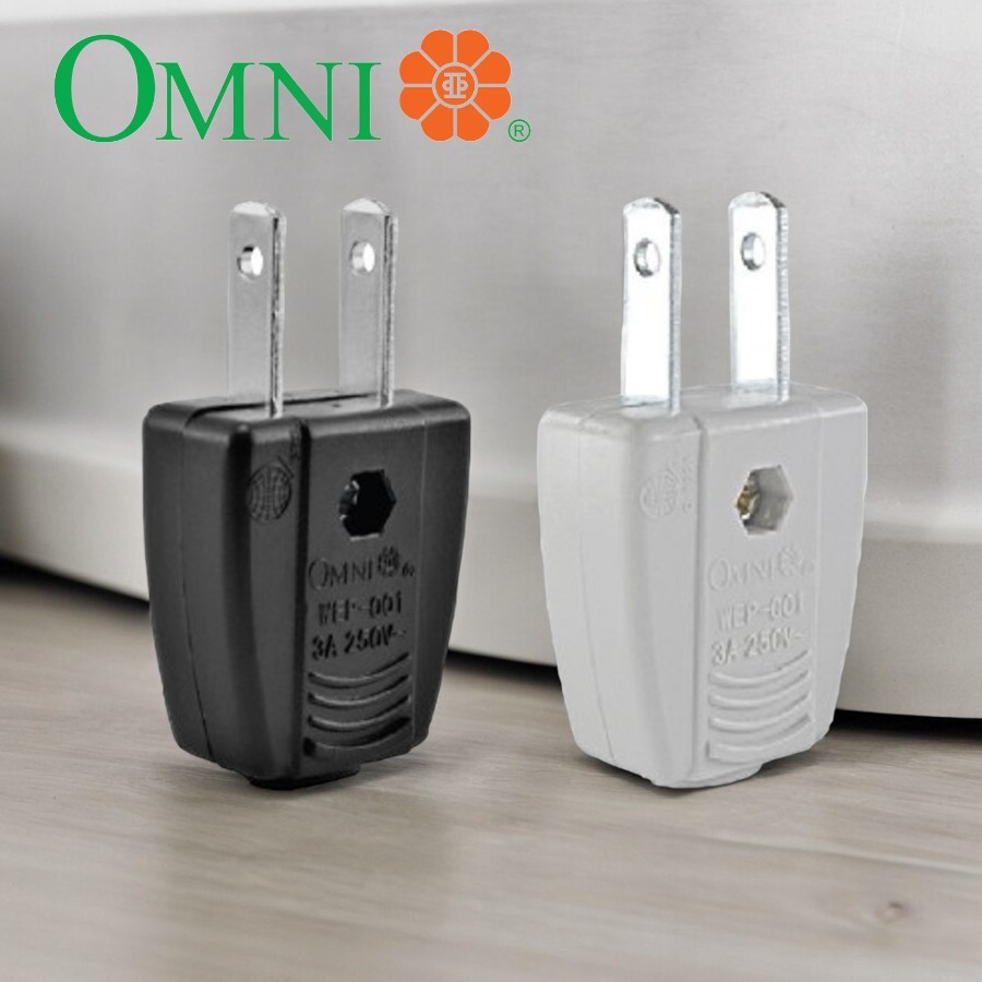 OMNI Power Plug - 3A 250V - Your Reliable and Long-lasting Electrical ...